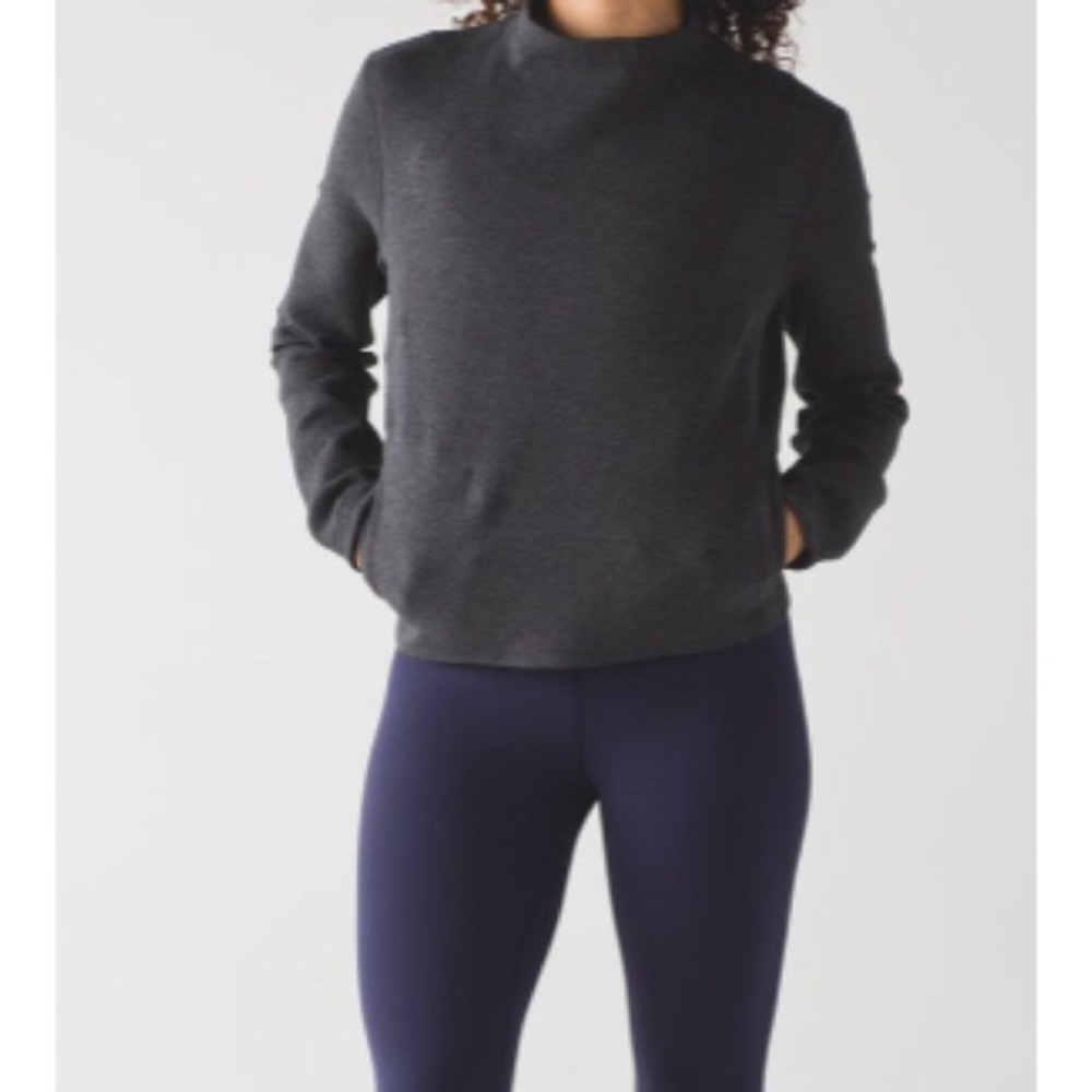 Lululemon City Bound Turtleneck
Heathered Black